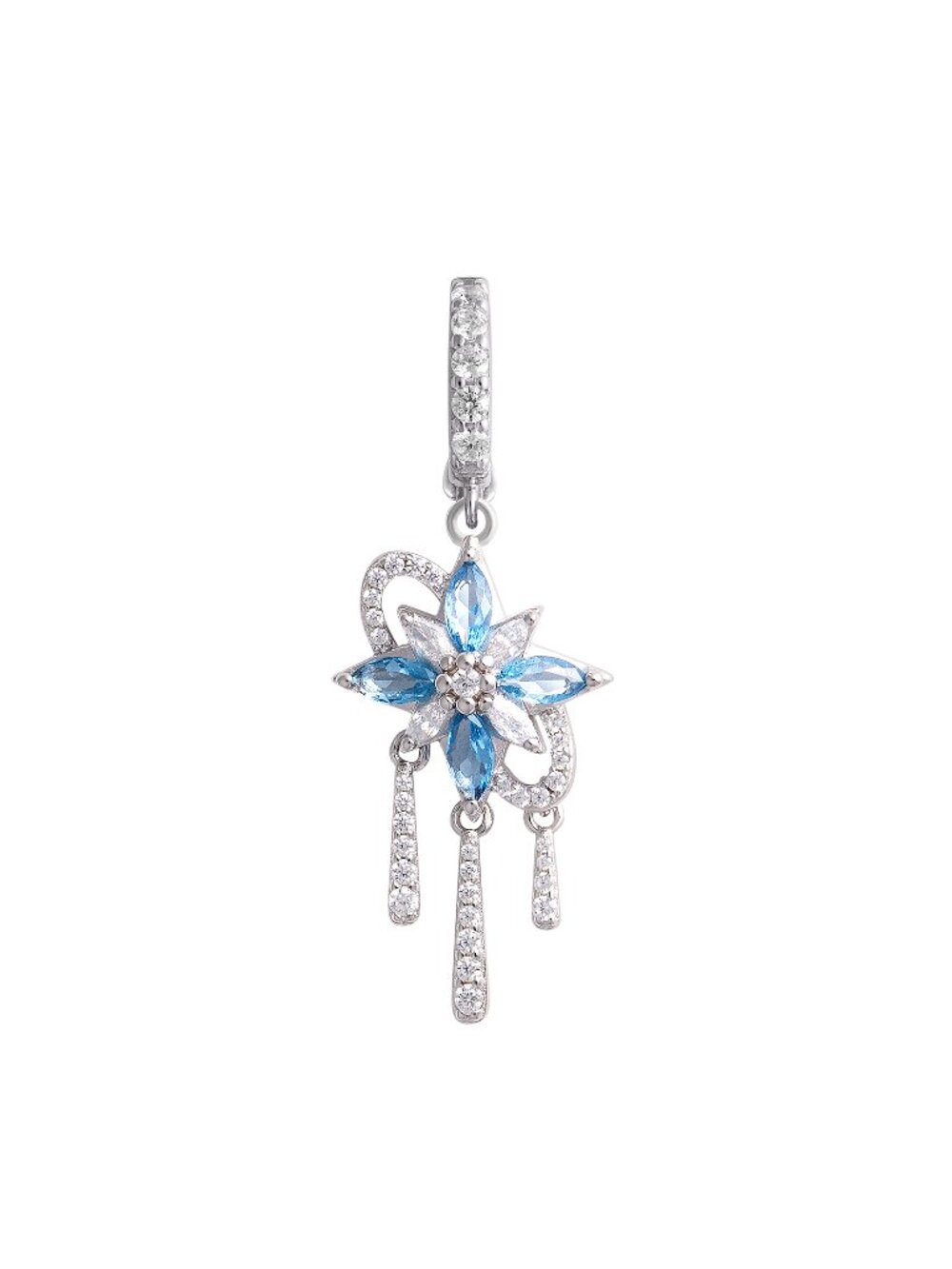 Wish Upon A Star Silver Lucky Charm S925 Sterling Silver necklace pendant